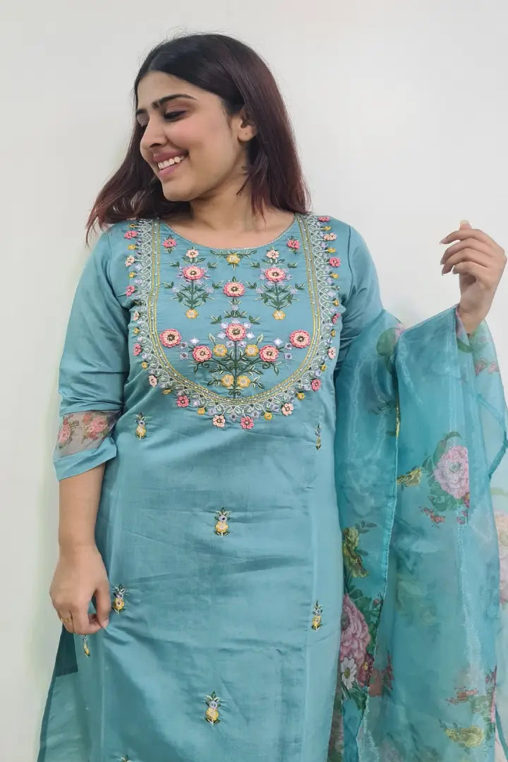 Party wear kurta set discount