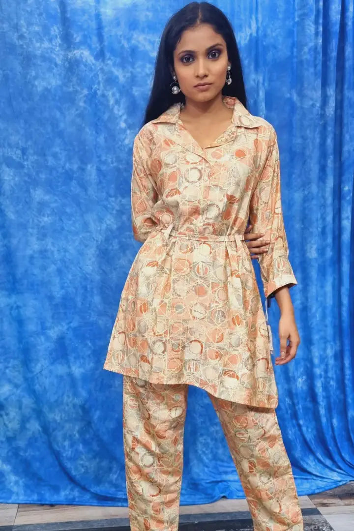 Frock type shop plazo