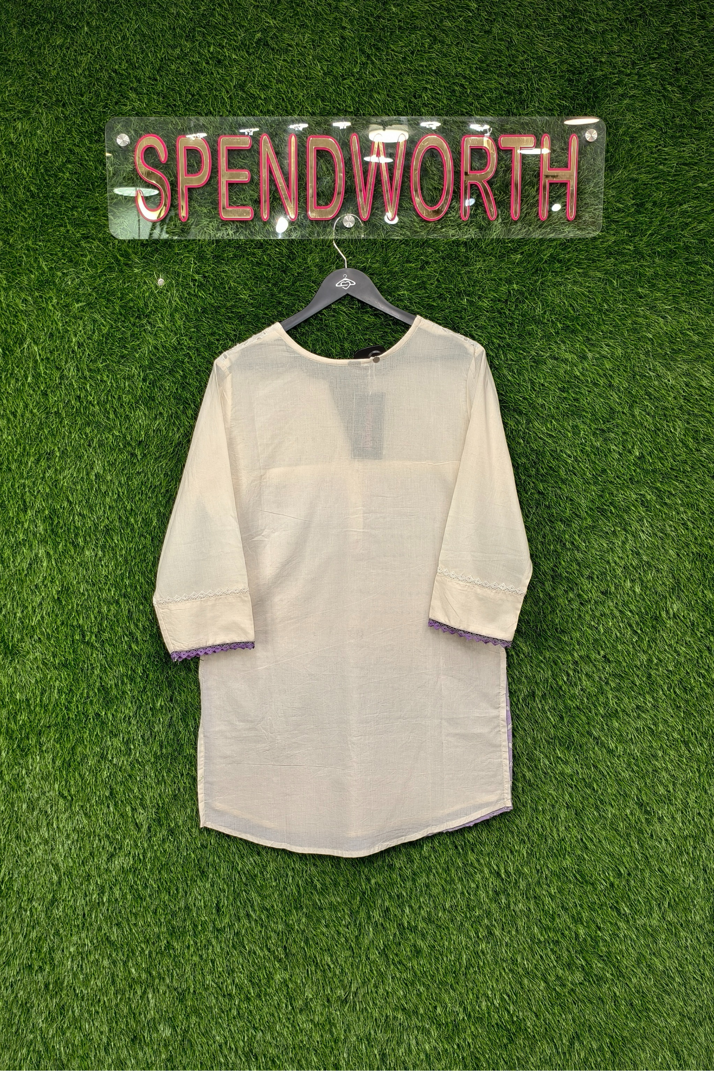 Ombre Chiffli Work Pure Cotton Cord Set