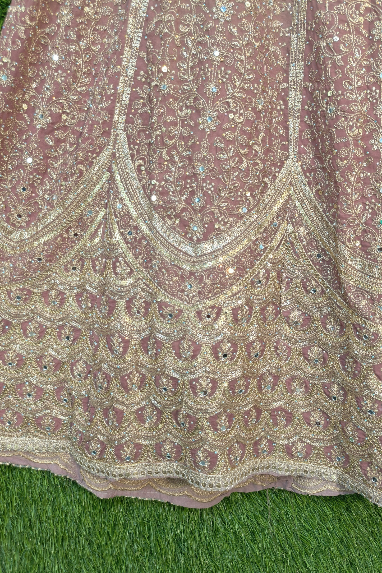 Pakeeza Pure Crop Top Sharara in tie die