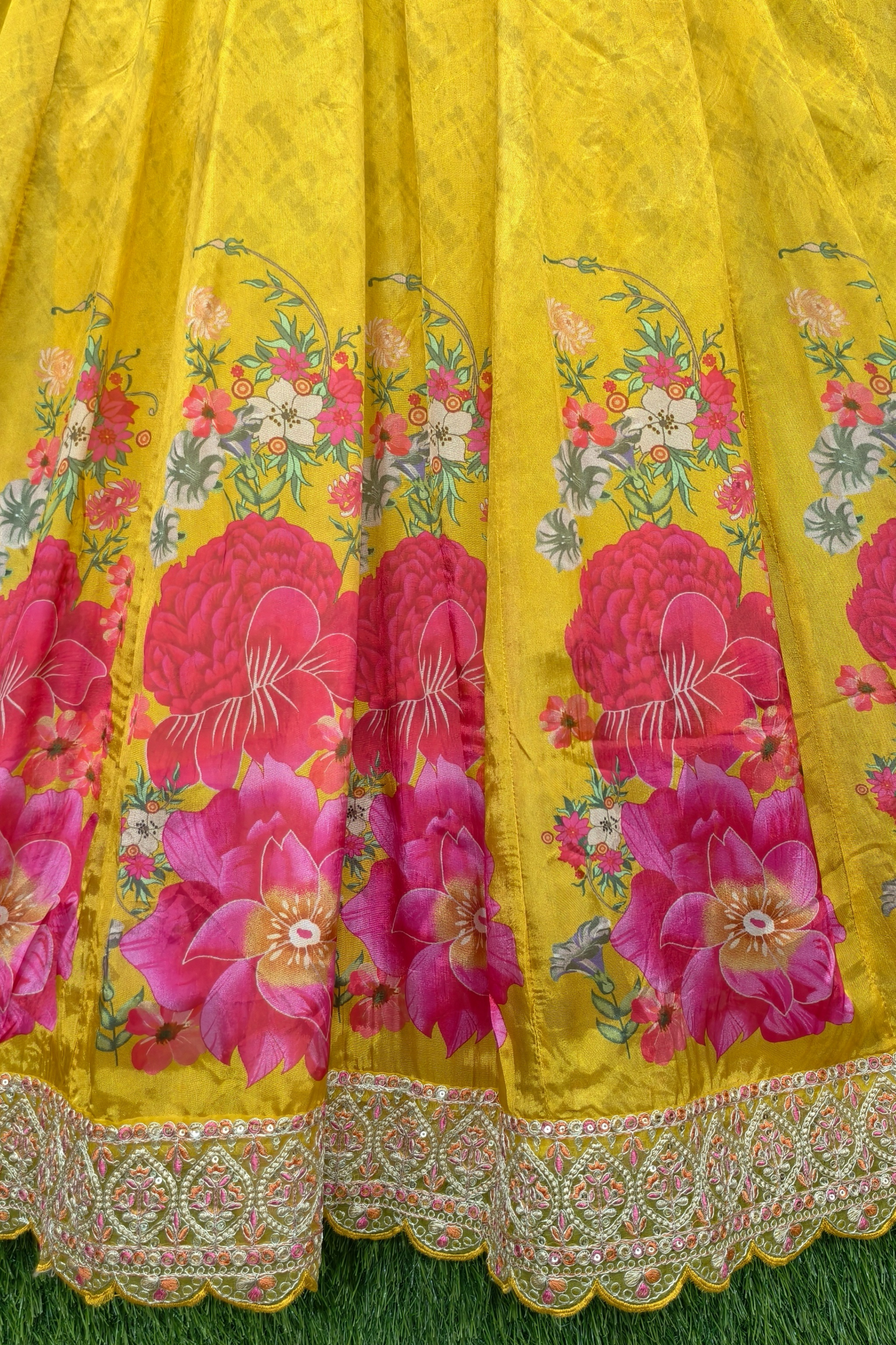 Chinnon Silk Partywear Kurta Set