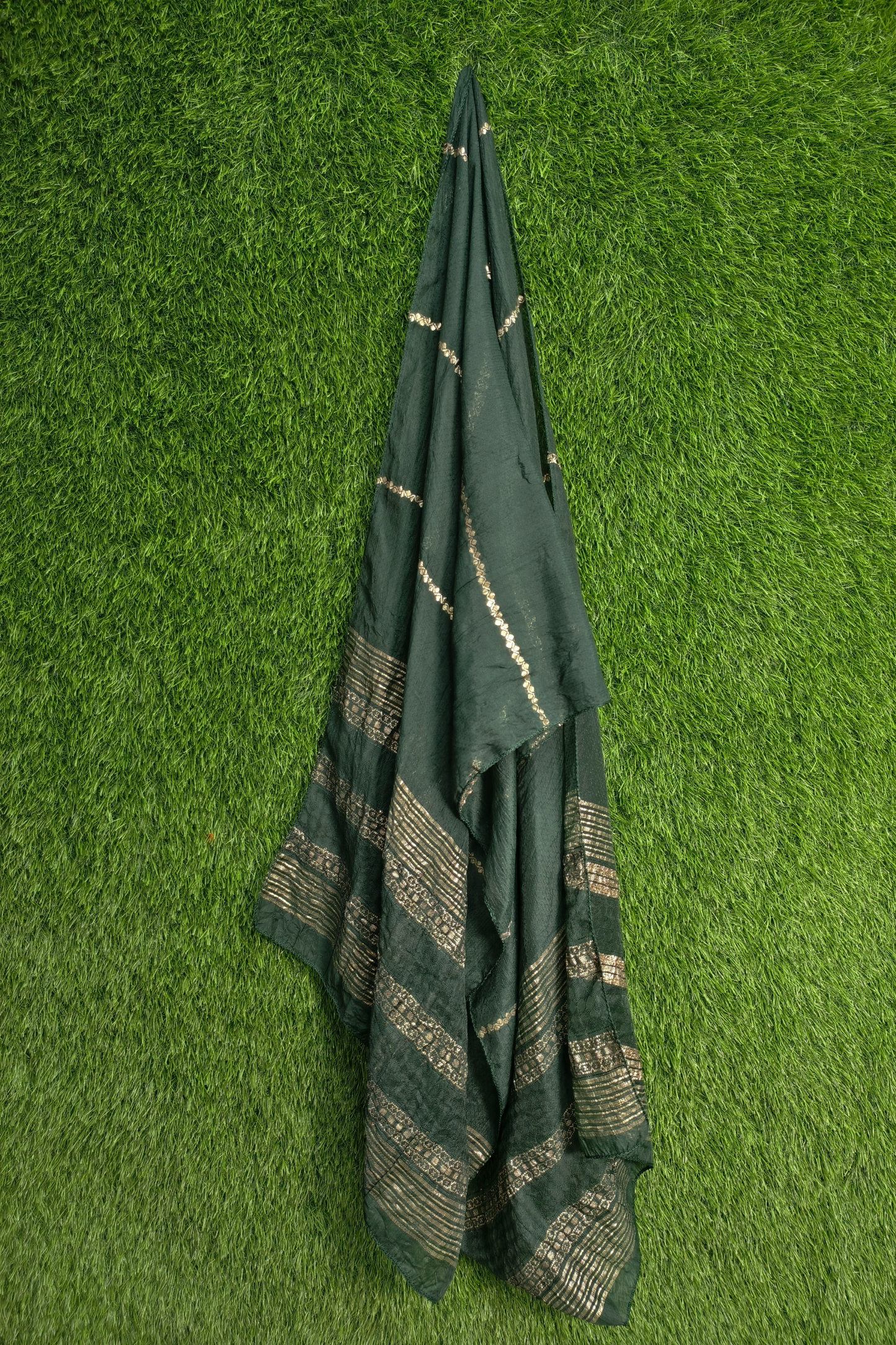 Pure Banarasi Silk Straight Pakistani suit