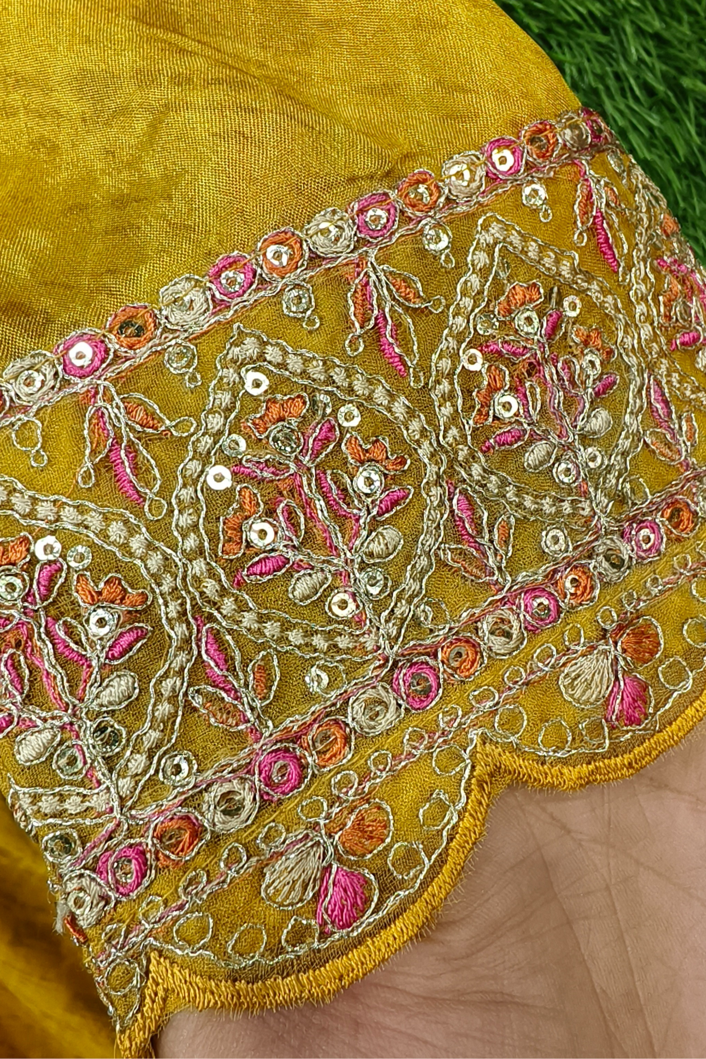 Chinnon Silk Partywear Kurta Set