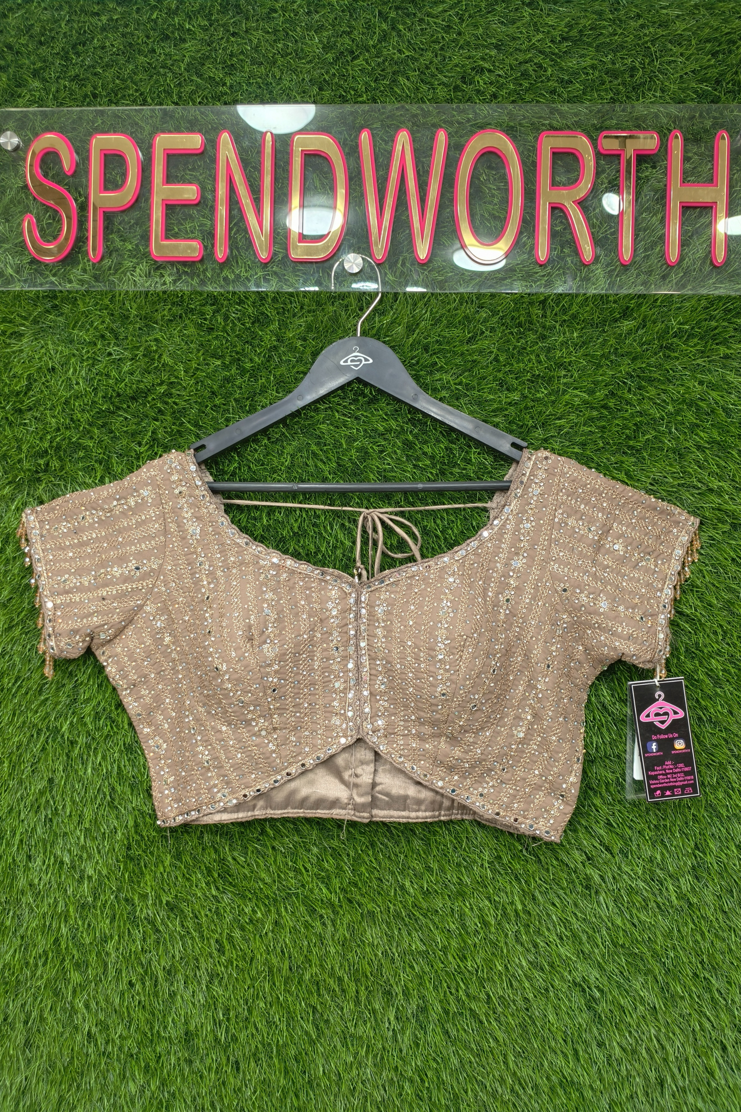 Pakeeza Pure Crop Top Sharara in tie die