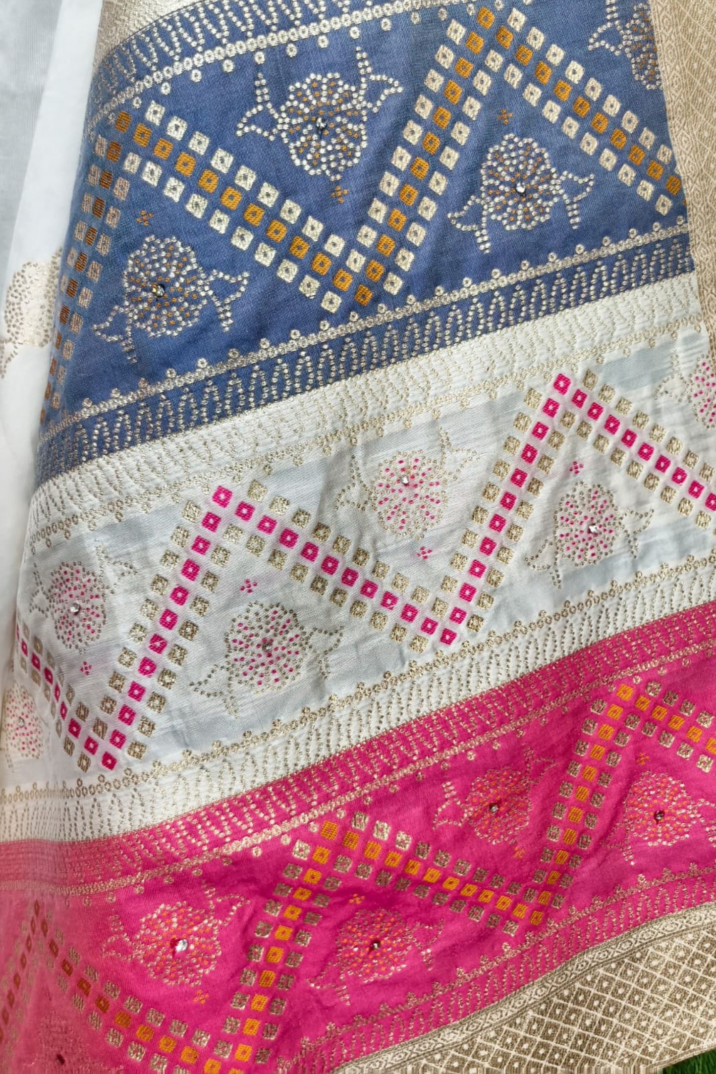 Banarasi Anarkali lehenga choli Dress