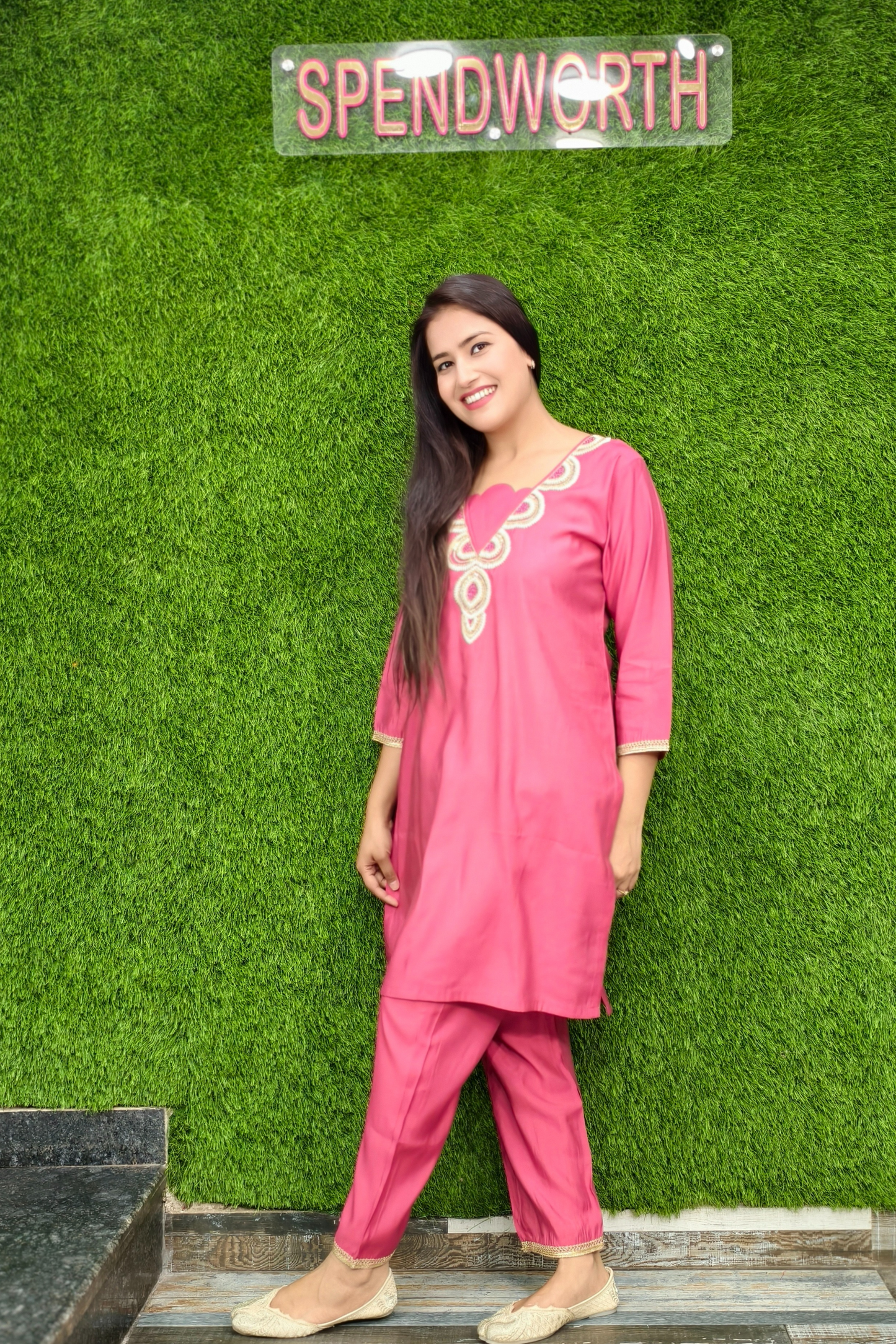 Casual And Office Wear Cord Set for Summers