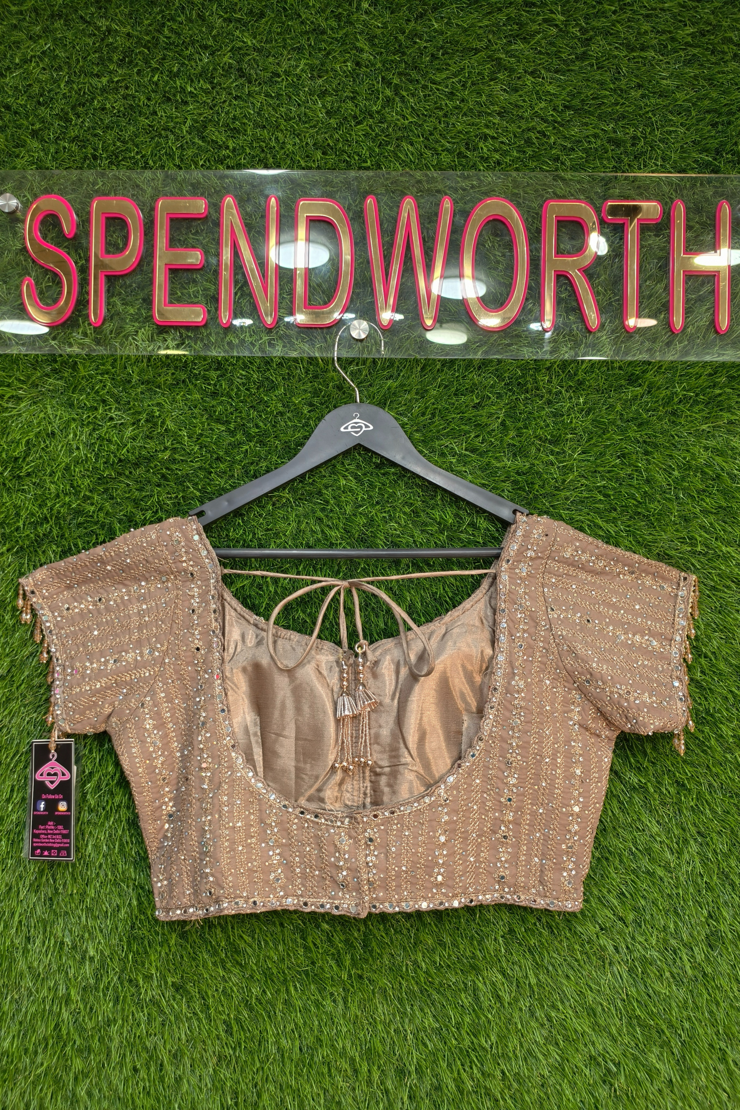 Pakeeza Pure Crop Top Sharara in tie die