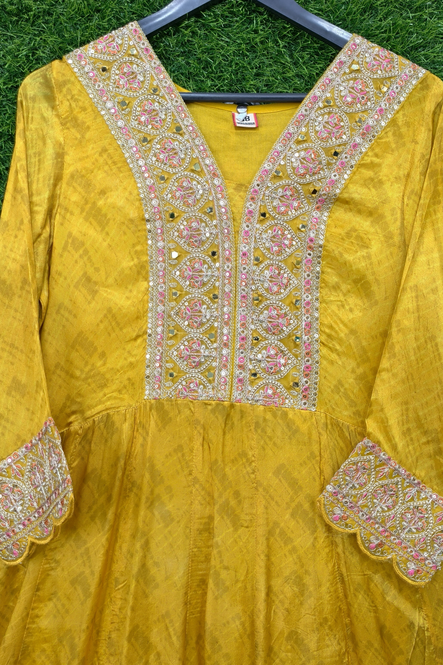Chinnon Silk Partywear Kurta Set