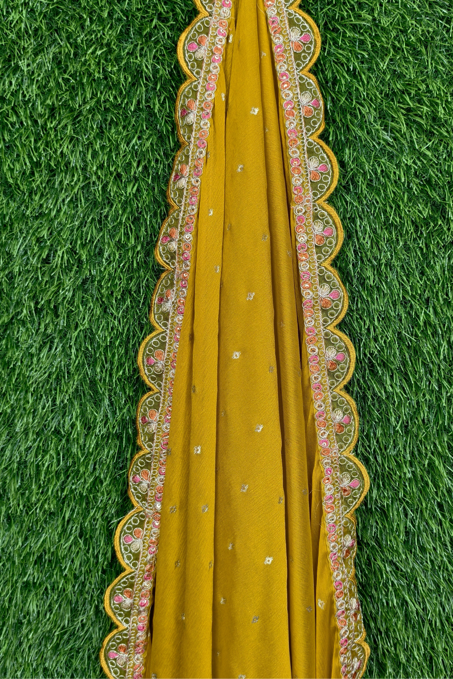 Chinnon Silk Partywear Kurta Set