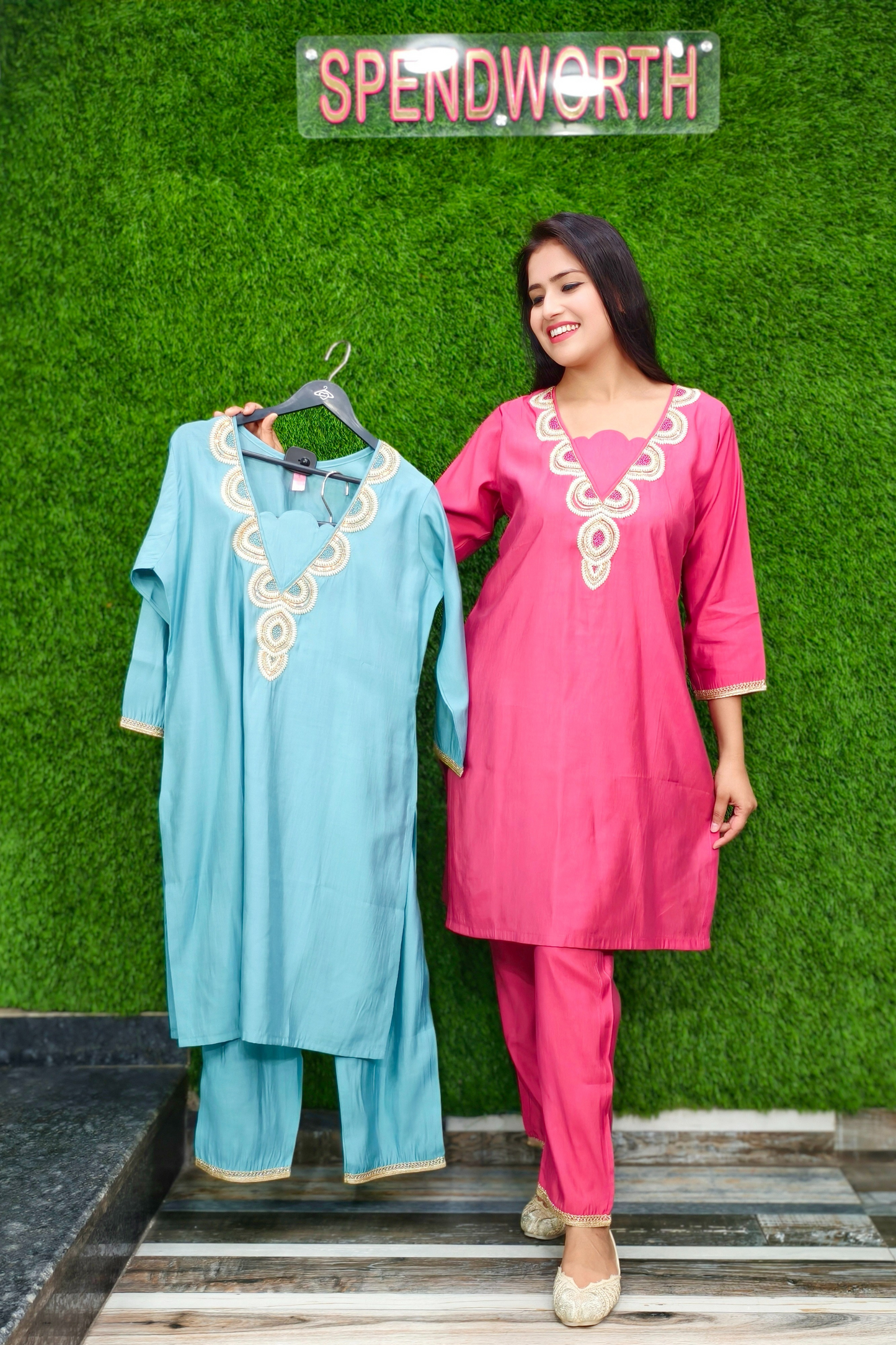 Casual And Office Wear Cord Set for Summers