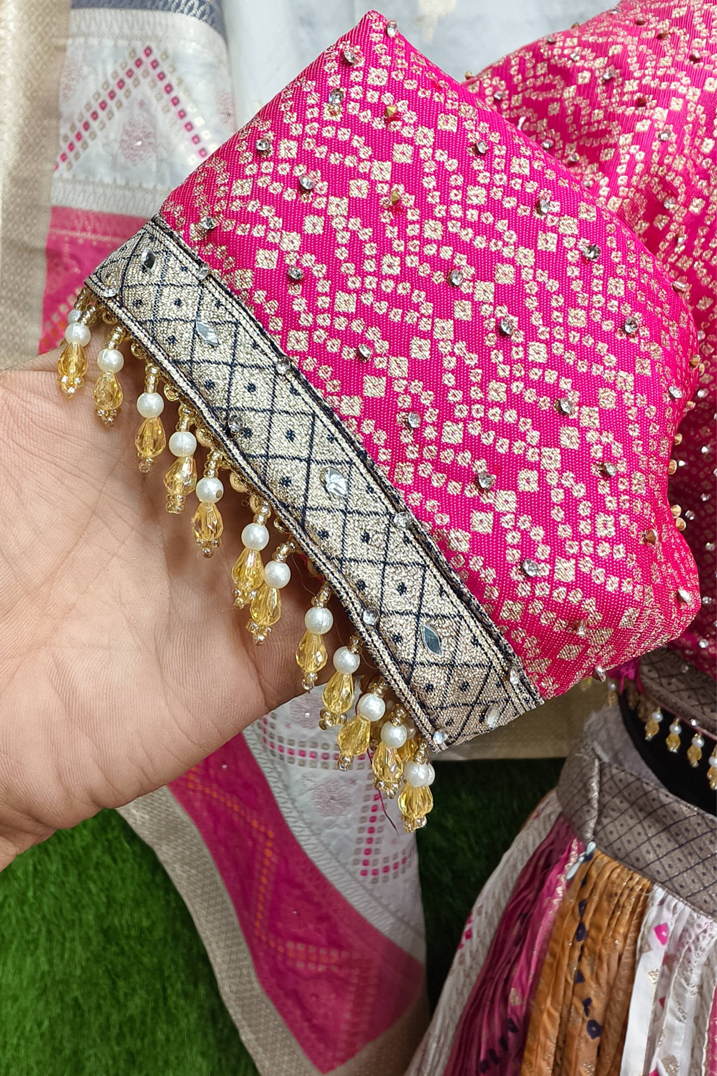 Banarasi Anarkali lehenga choli Dress