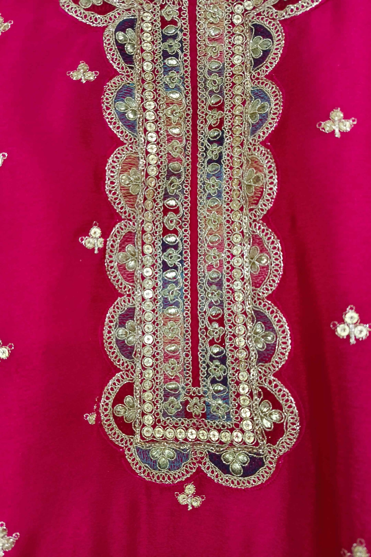 Straight Shirt With heavy Embroidered lehenga Indo Western Dress In Chinnon Silk With Duppatta