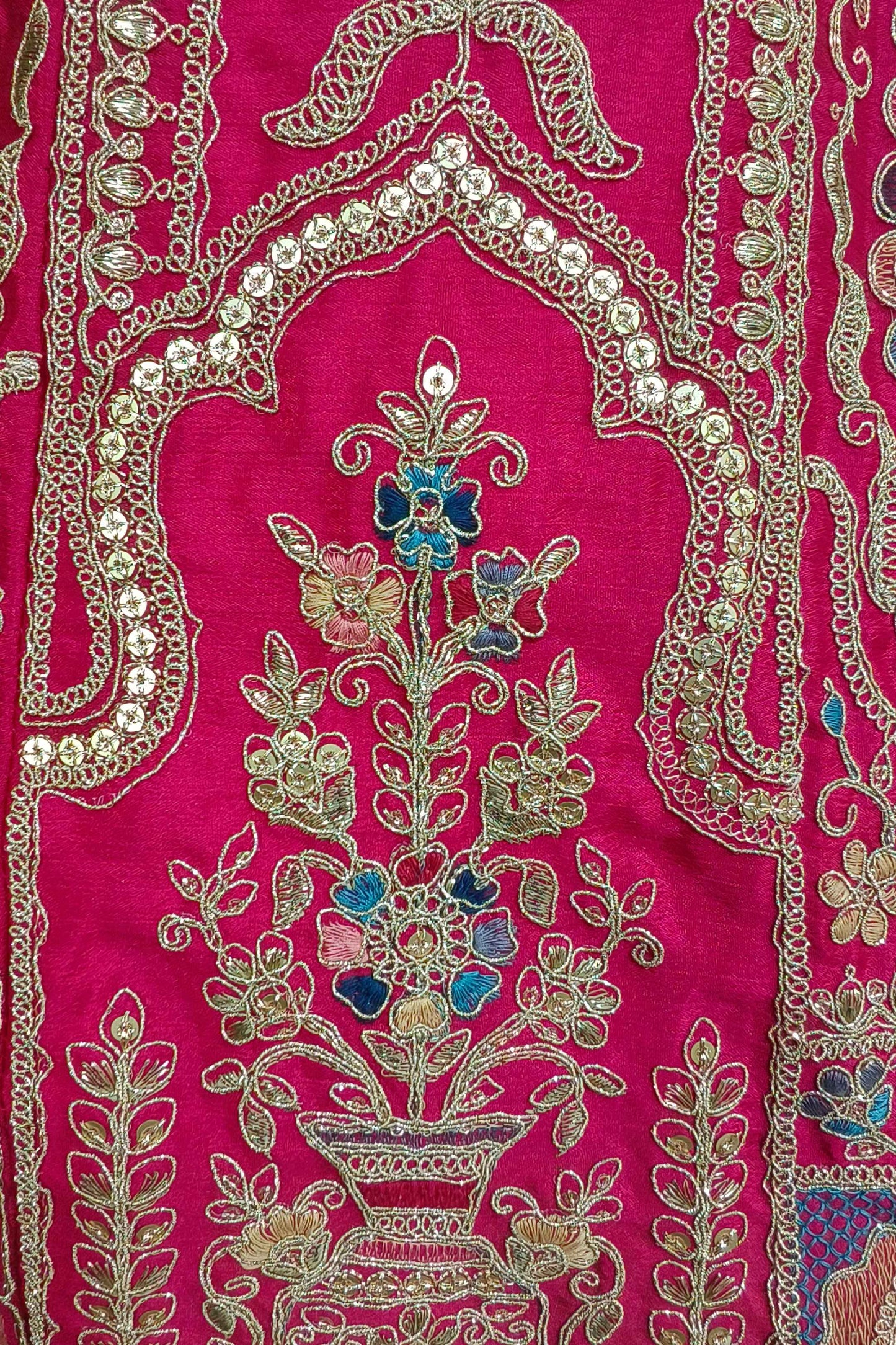 Straight Shirt With heavy Embroidered lehenga Indo Western Dress In Chinnon Silk With Duppatta