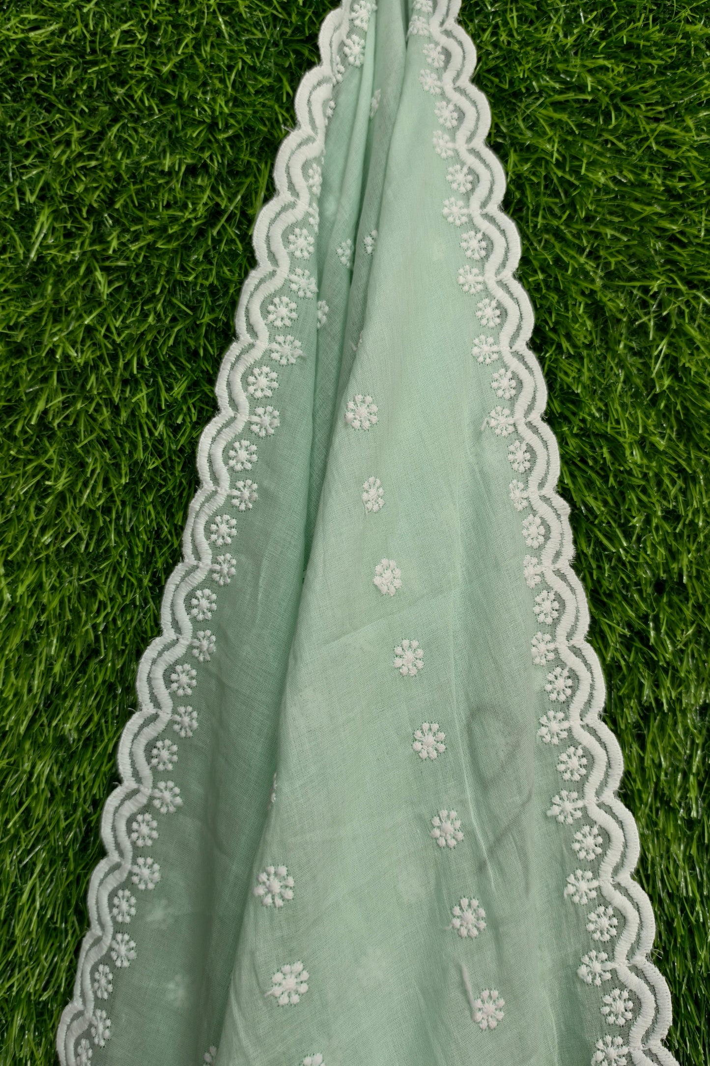 Pure Cotton Straight Pakistani suit With Dupatta