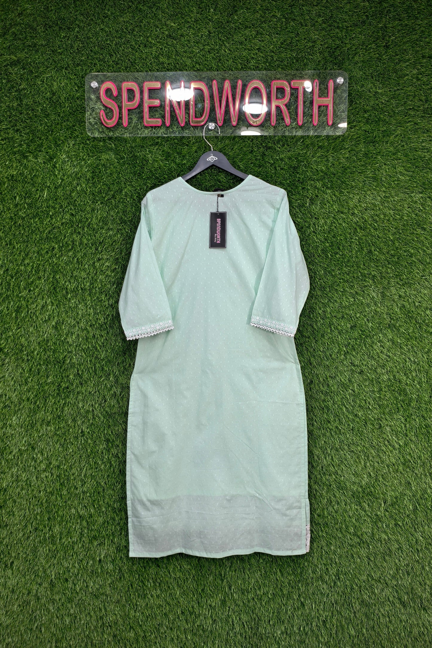 Pure Cotton Straight Pakistani suit With Dupatta
