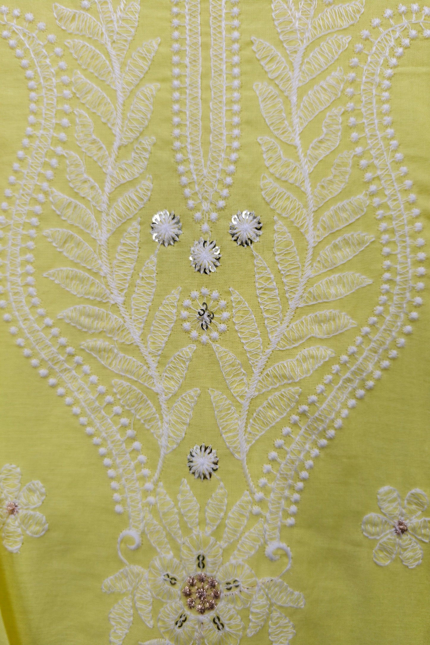 Pure Cotton Straight Suit Set with Dupatta