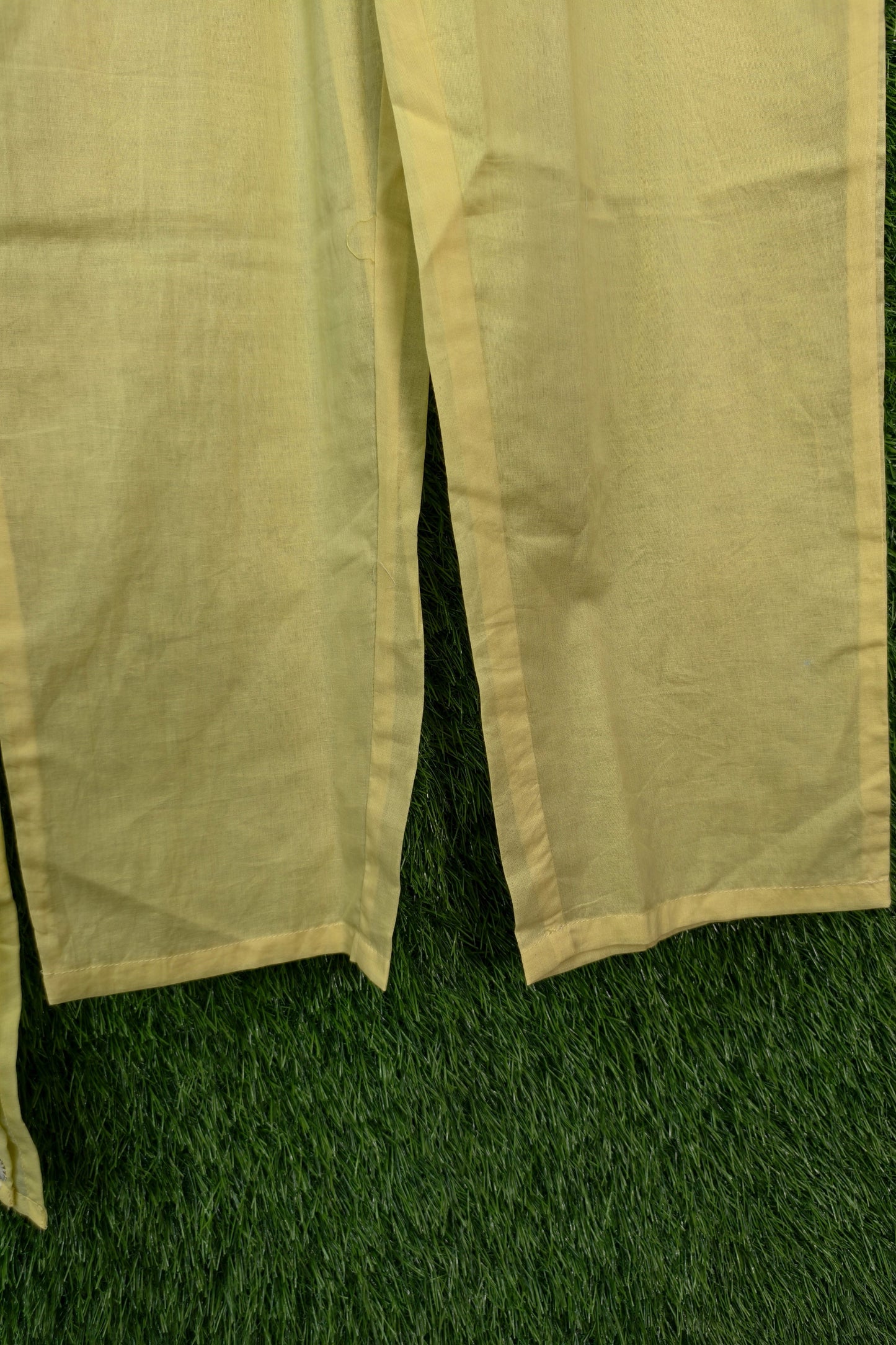 Pure Cotton Straight Suit Set with Dupatta