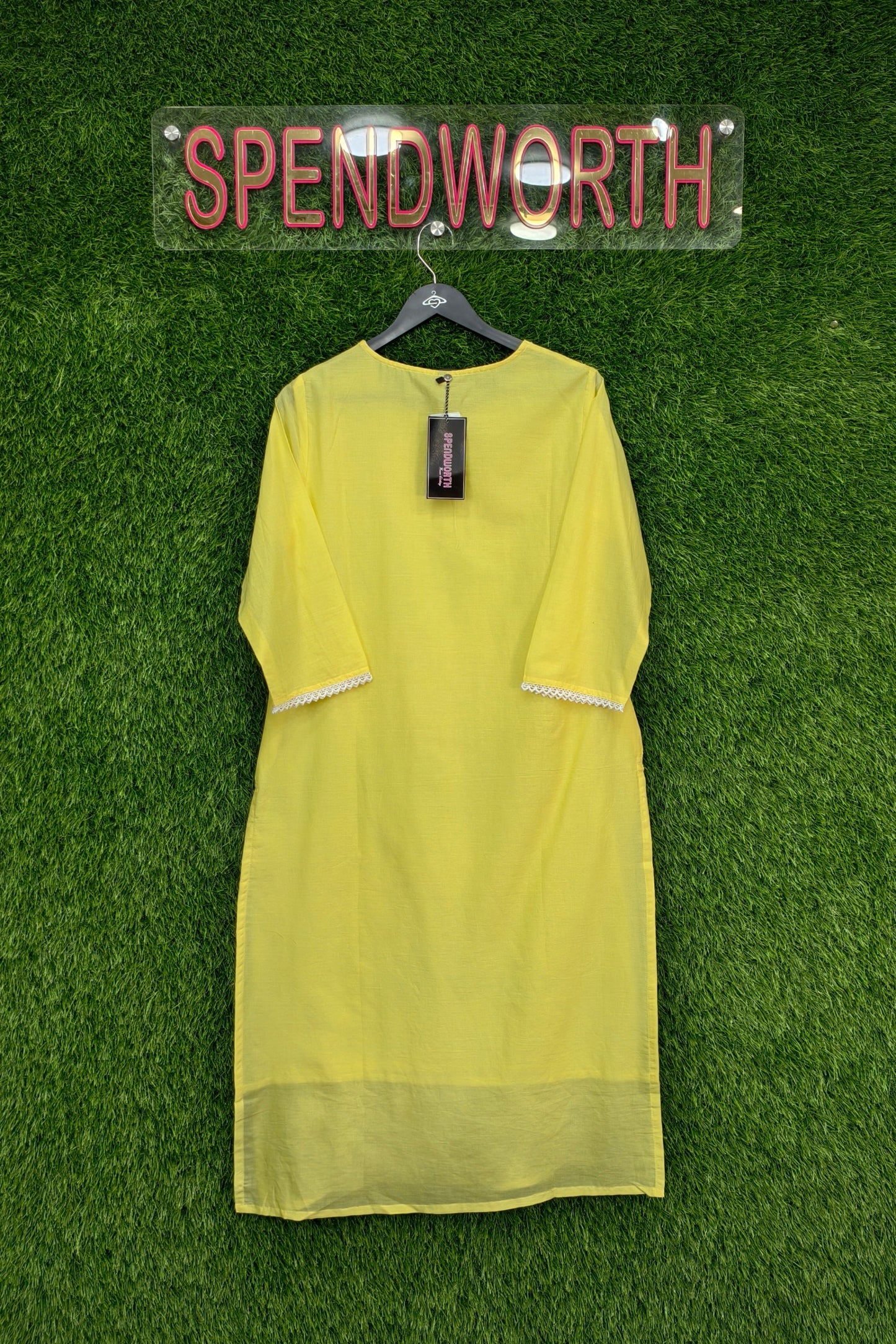 Pure Cotton Straight Suit Set with Dupatta