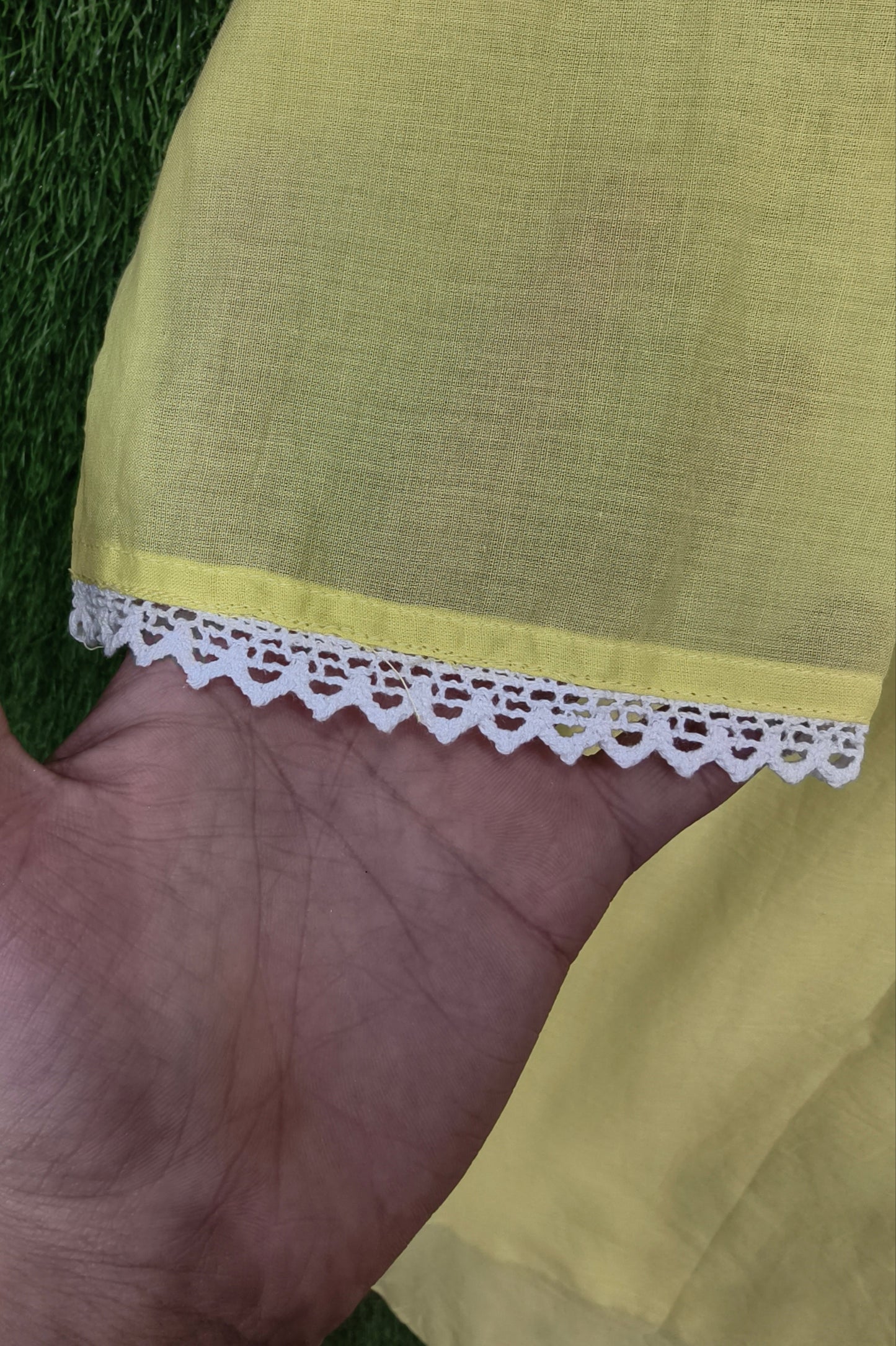 Pure Cotton Straight Suit Set with Dupatta