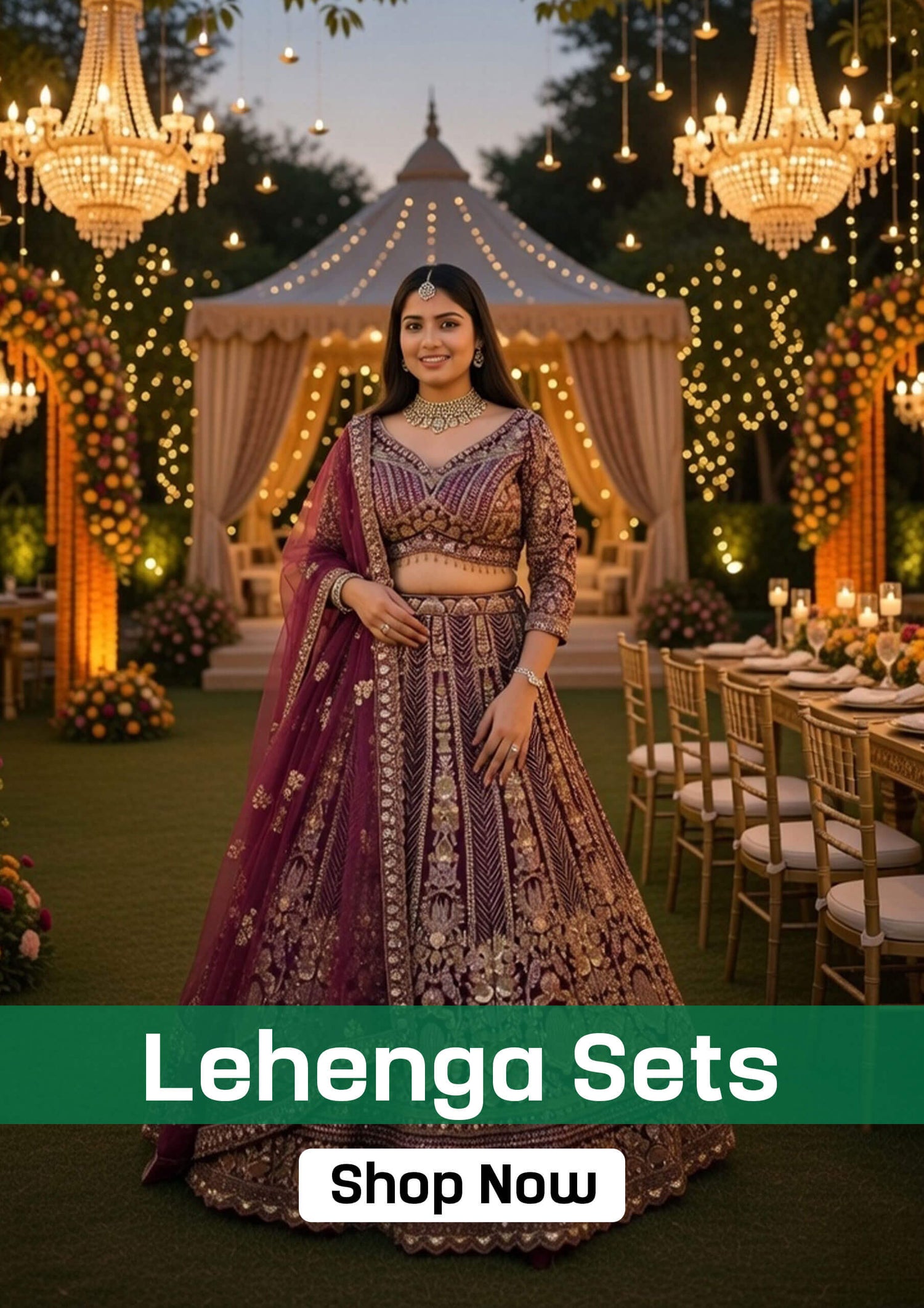 All lehengas
