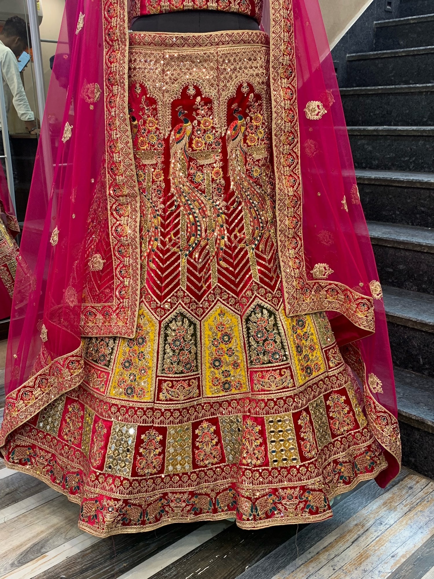 Unstitch Lehenga