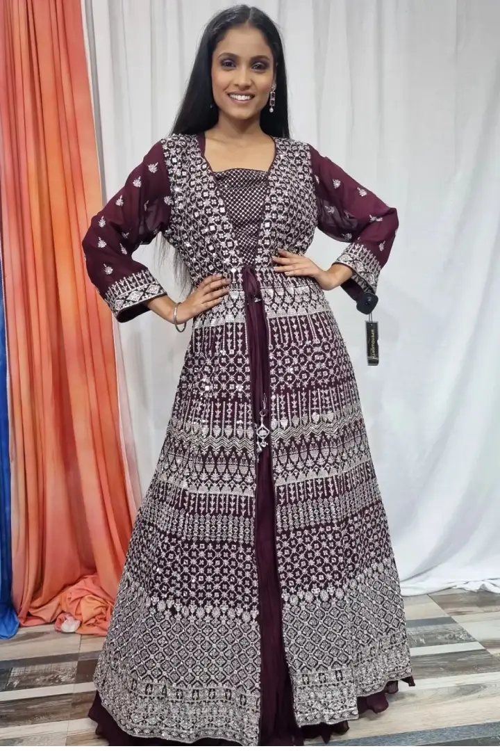 Western dresses 2025 with shrugs