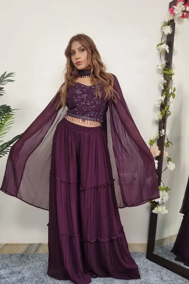 Pakistani Designer Sharara Suits You Need in Your Wardrobe