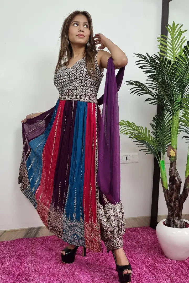Afghani Style Indian Straight Kurti Pant for Women, Designer Salwar Kameez,  Readymade Festive Party/ethnic Wear Suit,ethnic,handmade,vintage - Etsy