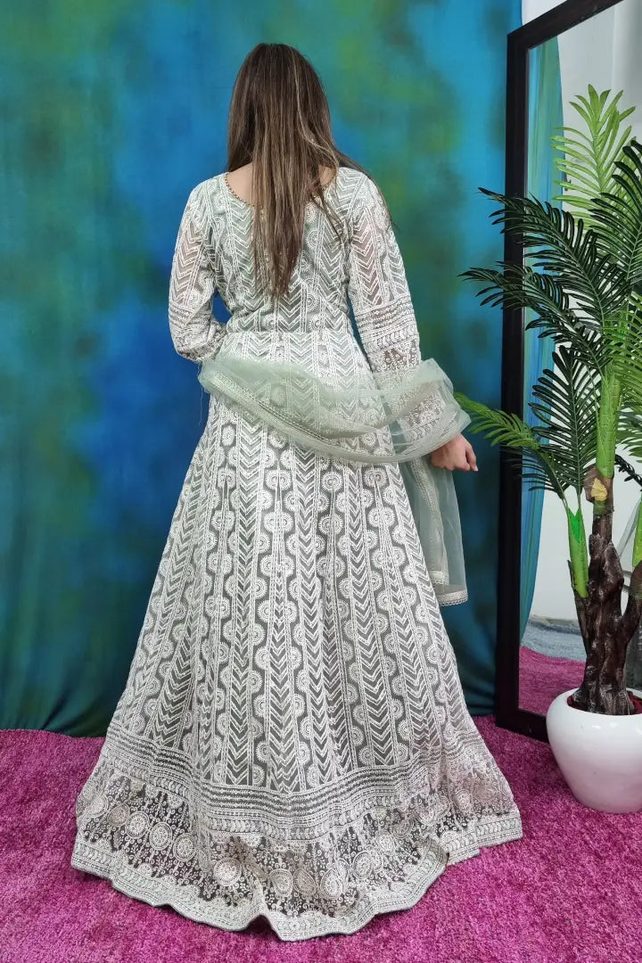 PARI ANARKALI SUIT - AK818 – Aathvya