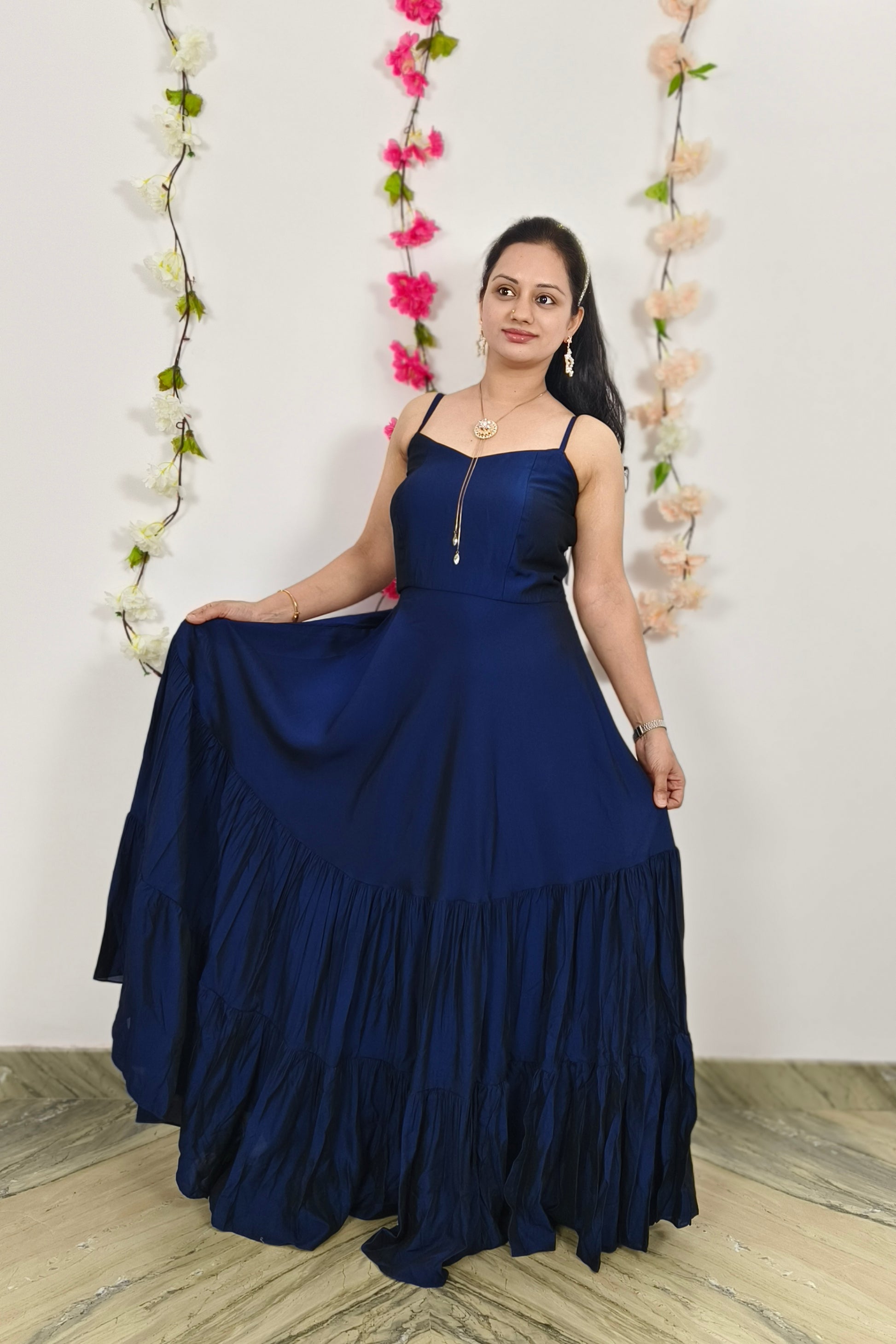 Piece Dress W Long Dress Party Wear Long Dress With Dupatta For Women