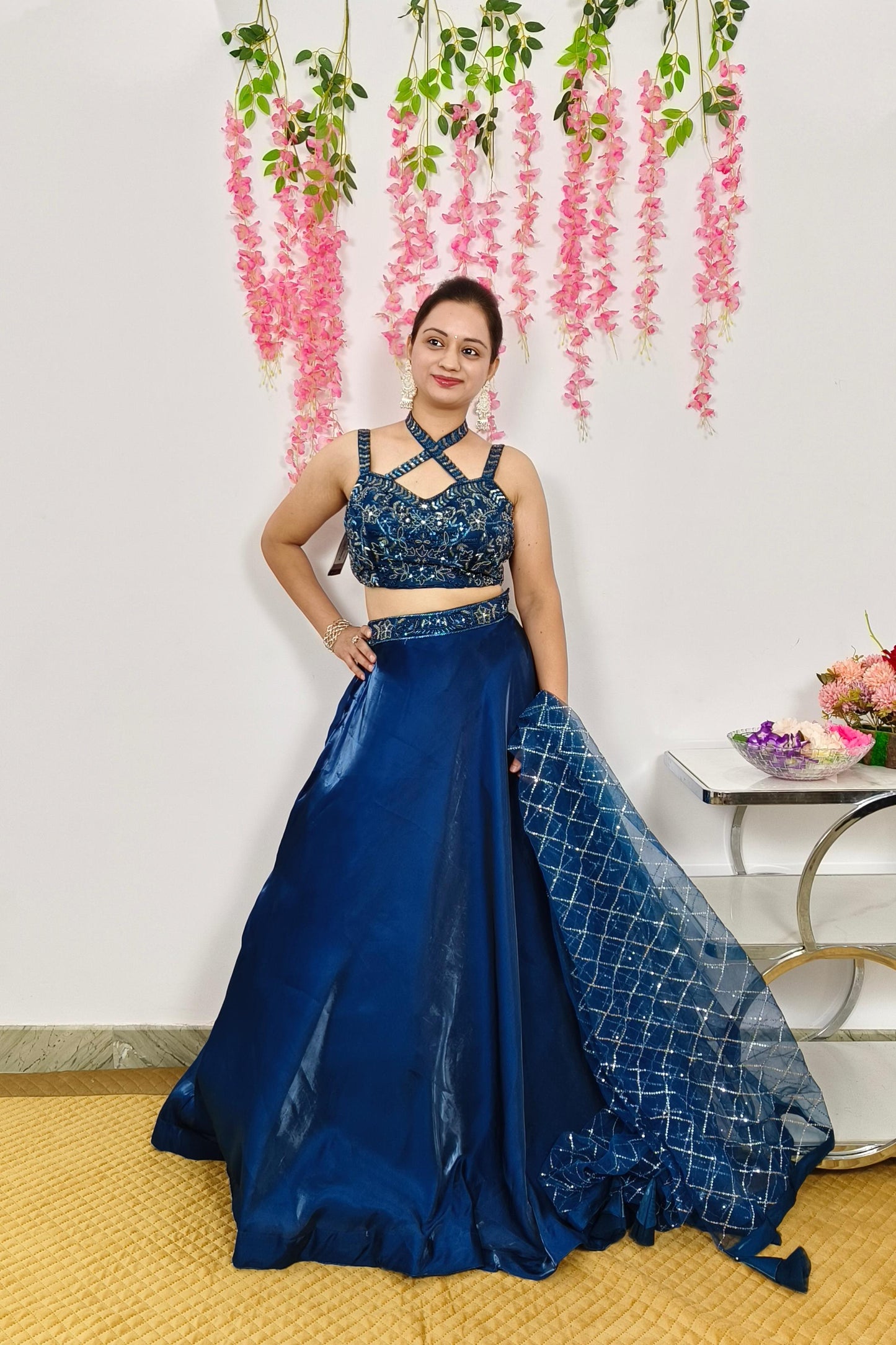 Crop Top Latest Party Wear Skirt Dresses Party Wear Long Skirt