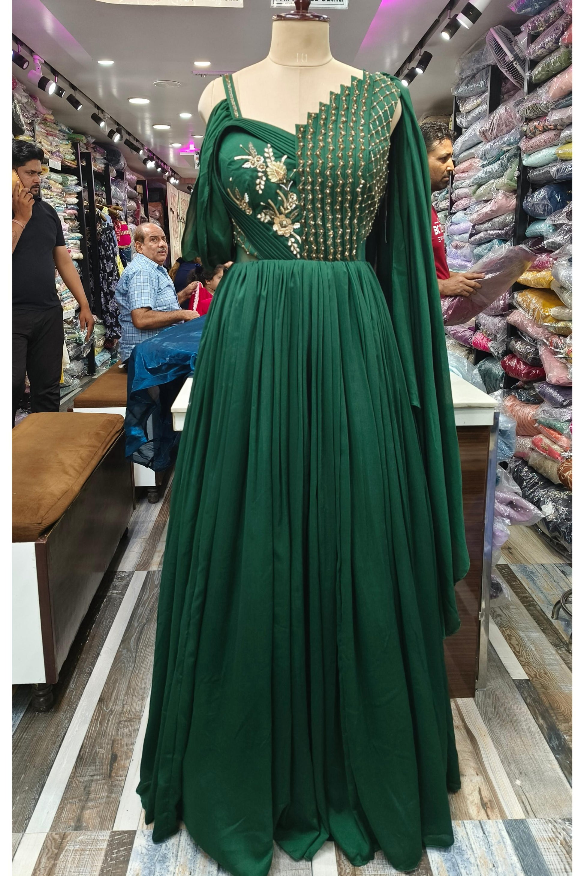 Long One Piece Party Dress One Piece Gown For Party Wear Latest