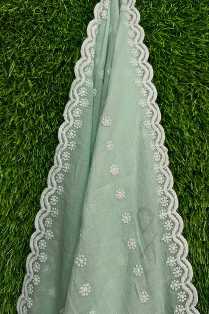 Pure Cotton Straight Pakistani suit With Dupatta