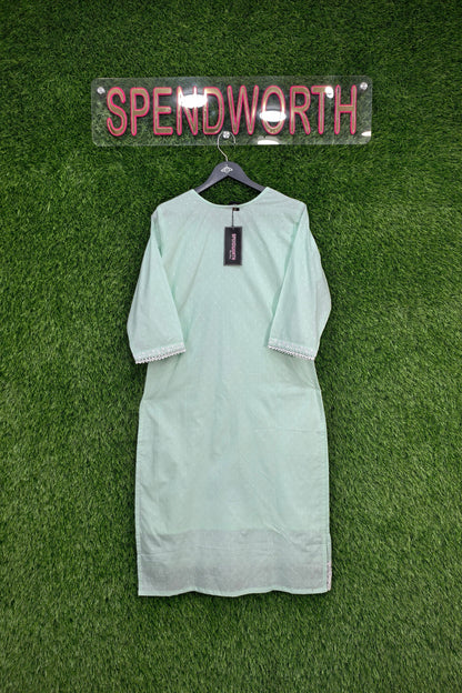 Pure Cotton Straight Pakistani suit With Dupatta