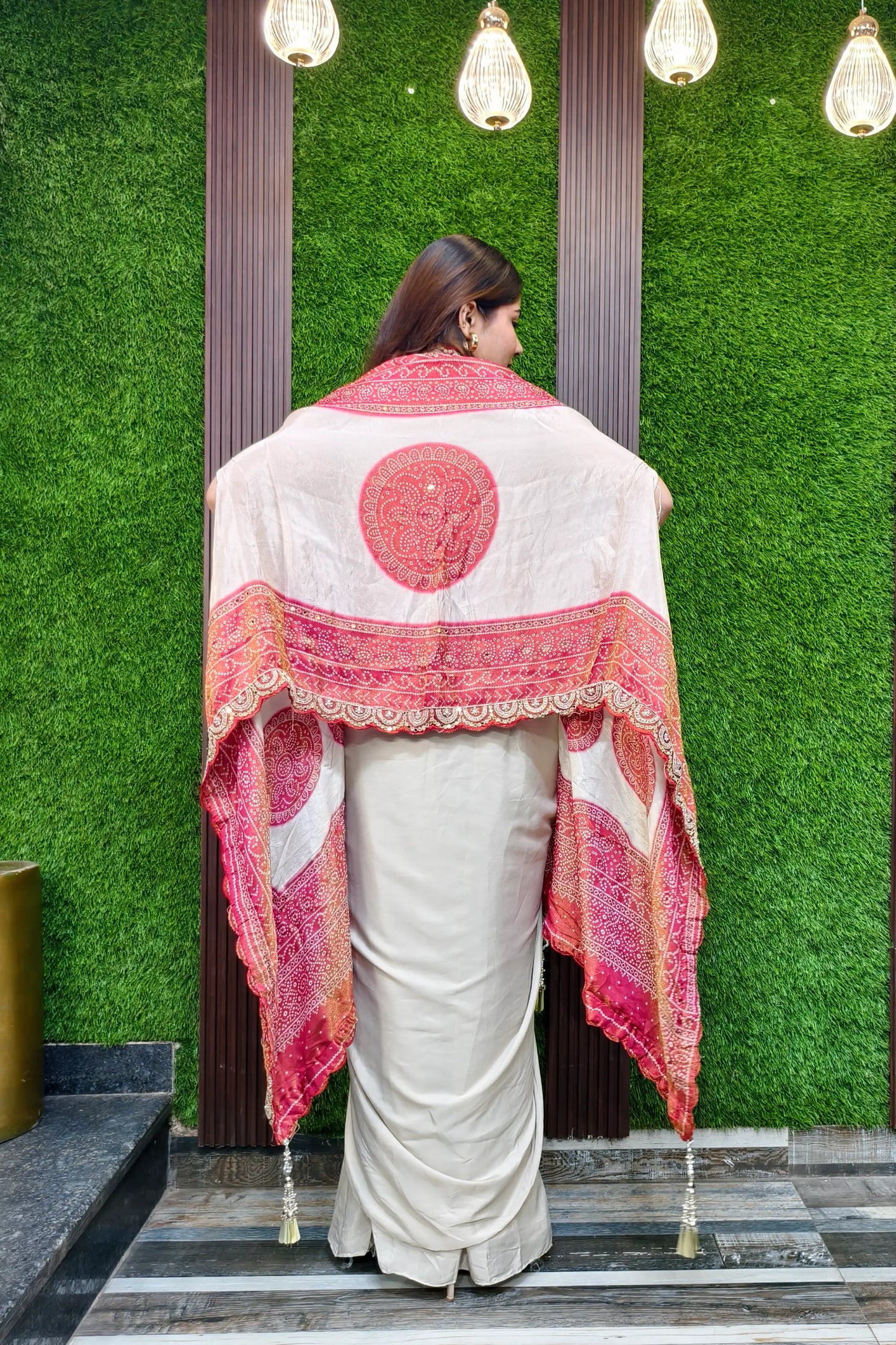 3 Piece Indo western Dress For Haldi Ceremony