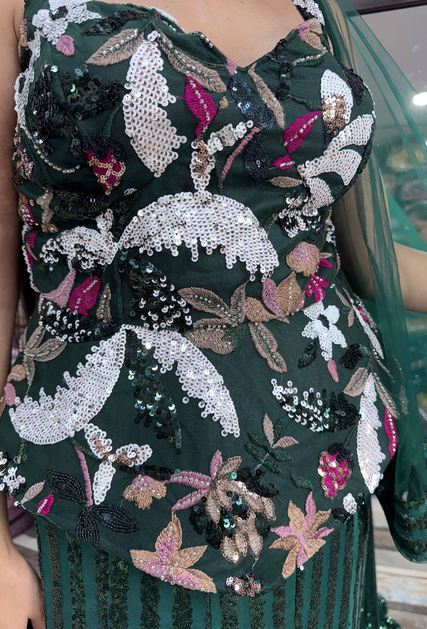 Designer Peplum Fishcut Lehenga Dress