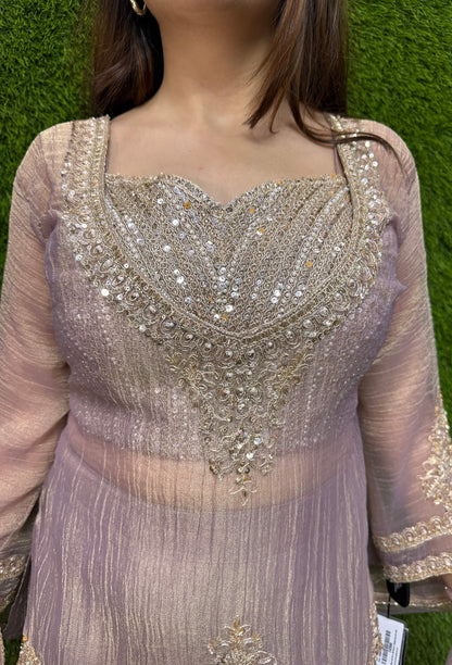 Bustier-Style Indo-Western Lehenga with Embellished Choli