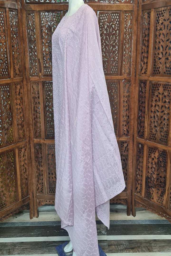 Silk Suit Set With Duppatta in Mauve-spendworthclothing-Color_Mauve,Cotton-Suits-sets,Easy-Returns,Free-Shipping,Item Type_Cotton Suits Sets,Item Type_Plazo Suits,Material_Silk with Inner Lining,Plazo-Suits,Size_Large,Size_Medium,Speedy-Deliveries,SUIT-SETS